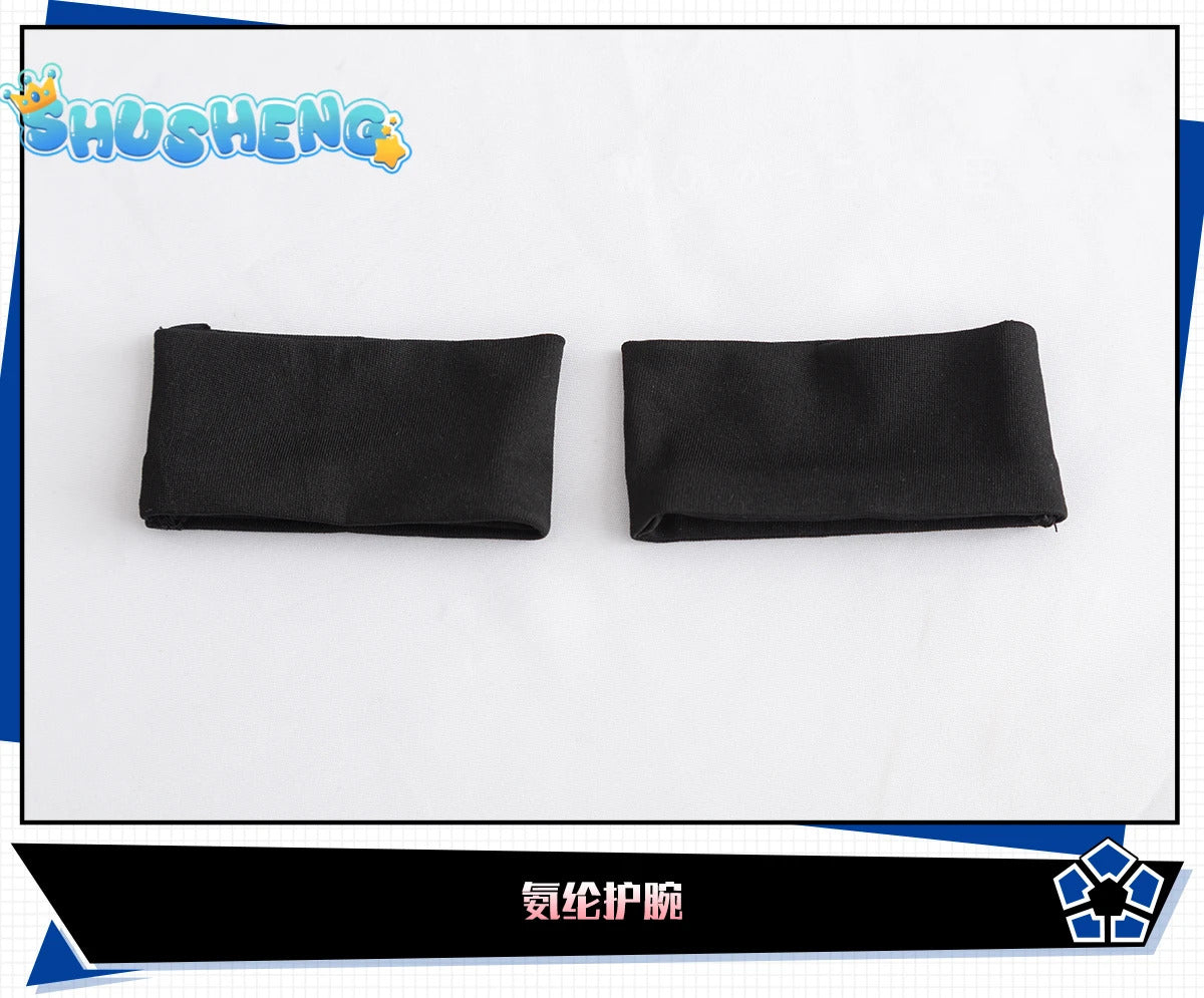 Anime Blue Lock Sae Itoshi Cosplay Costume Wig White Uniform Japan U-20 Team Football Jersey No.10 Sportswear Gloves Men Women