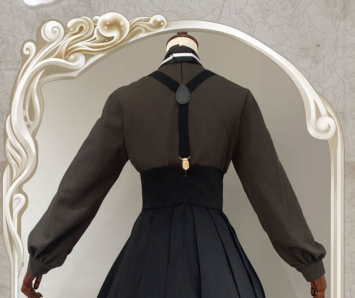 Anime Spy Classroom Hanazono Lily Cosplay Costume Wig Shirt Skirt Girls JK School Uniform Halloween