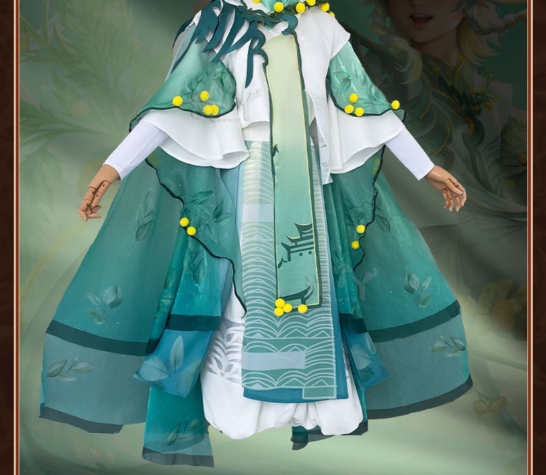 Honor of Kings Role Play Cosplay Costume Set Female Sang Qi Ming Cosplay Outfit Game Anime Halloween Full Set for Women