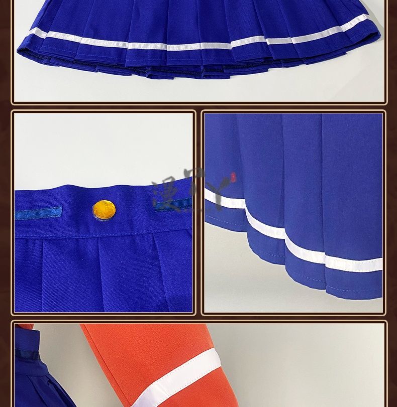 Anime Game MiSide Cosplay Steam Women Girl Top Skirt Tie Headband Hair Accessories Socks JK Uniform Full Suit Carnival Costume