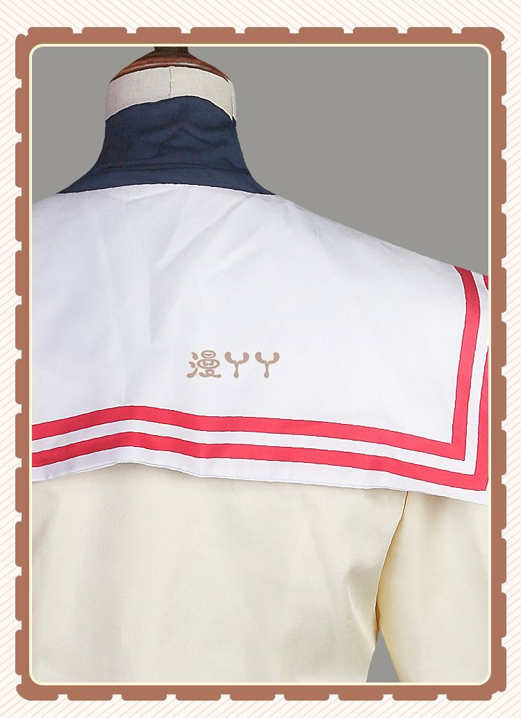 Nagisa Furukawa Cosplay Anime CLANNAD Costume Fujibayashi Kyou School Uniforms Dress Skirt Suit Game School Uniform JK Cos Installation