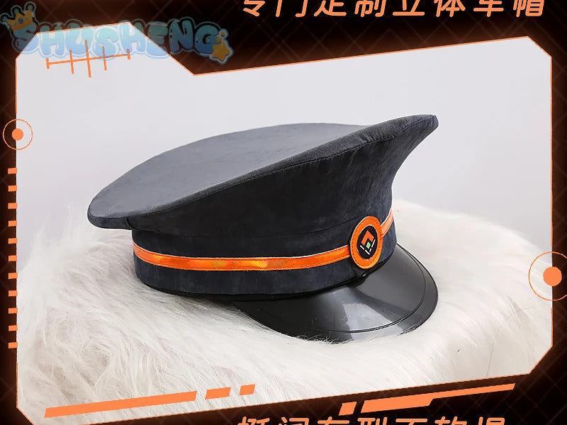 FGO Kishinami Hakuno Fate grand Order Cosplay Costume Hat tie short skirt sweet JK uniform campus sailor Halloween party suit