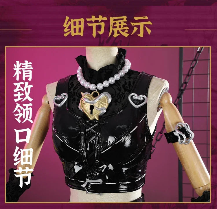 Game Identity V Mechanic Cosplay Costume Mechanic Lock Core Cosplay Outfit Tracy Reznik Role Play For Hallowmas Party