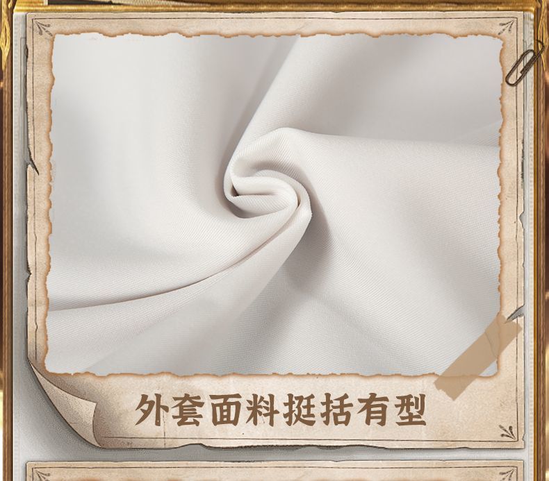 Norton Campbell Cosplay Costume Game Identity V Prospector Cosplay Suit Party Clothing Halloween Carnival Uniforms