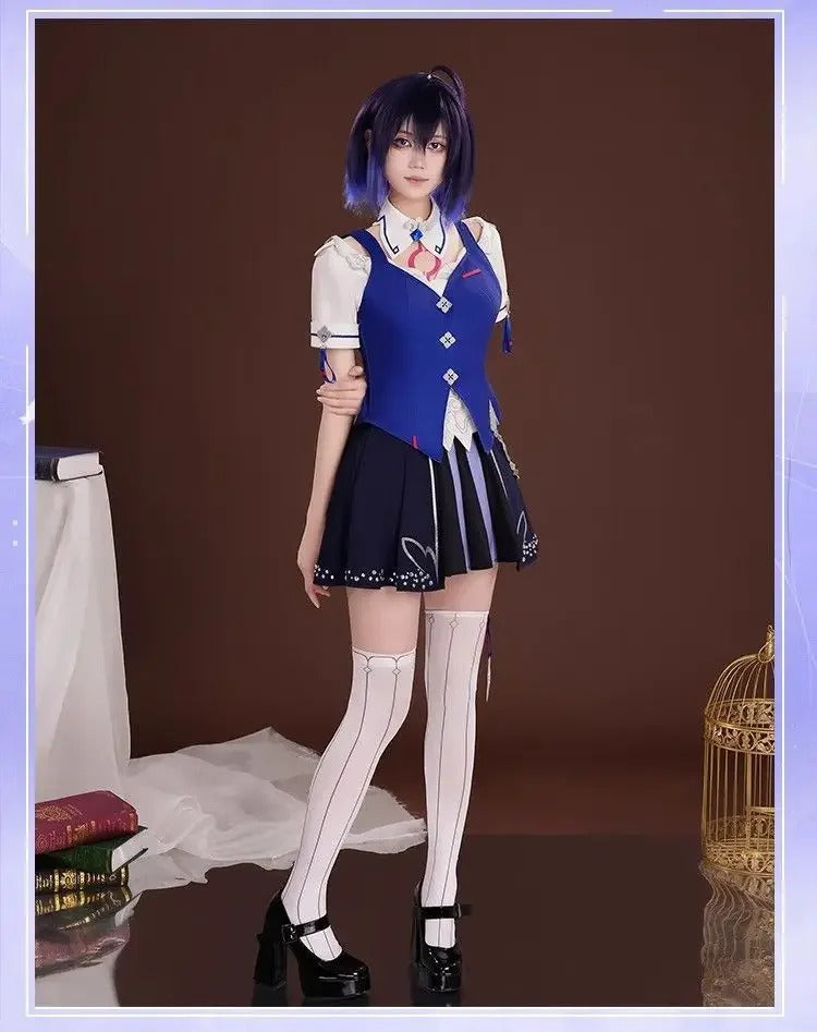 Honkai Impact 3 Seele Vollerei Cosplay Costume Uniform Halloween Carnival Party Christmas Play Role Clothes Clothing for Women