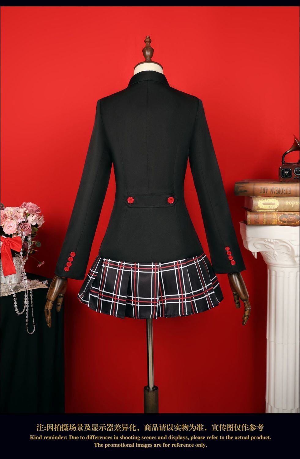 Persona 5 Game Hot Kasumi Yoshizawa Cosplay Costume Women Halloween Party Essential