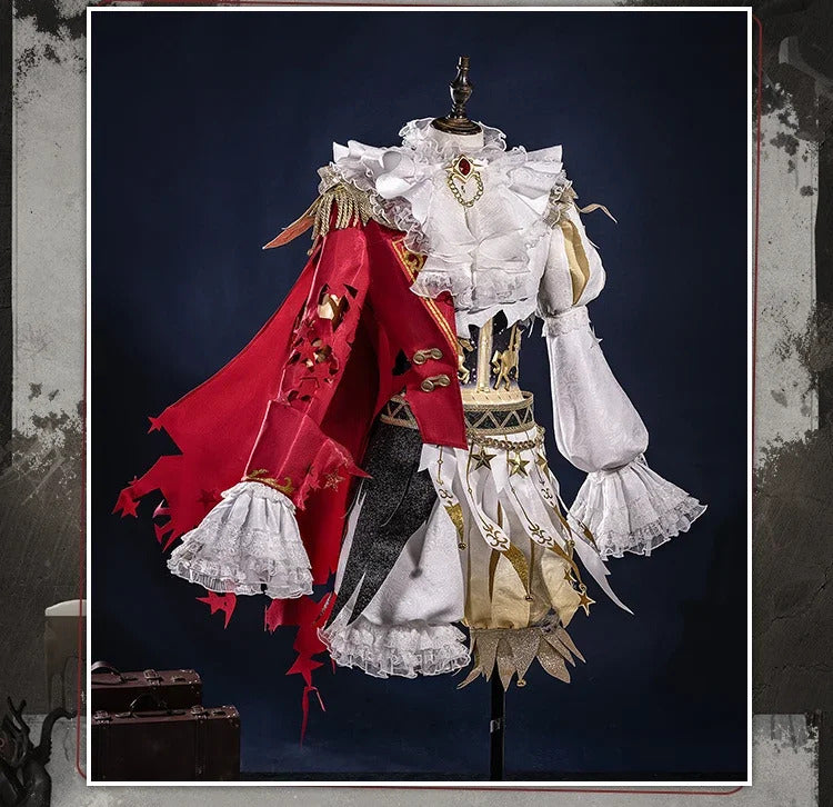 Identity V Mike Morton King Of The Noisy Stars Cosplay Costume Uniform Halloween Carnival Party Play Role Clothes Clothing