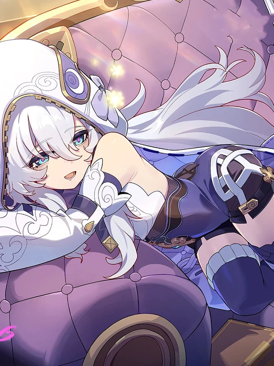 Honkai Impact 3rd Theresa Apocalypse Women Cosplay Costume Cos Game Anime Party Uniform Hallowen Play Role Clothes Clothing