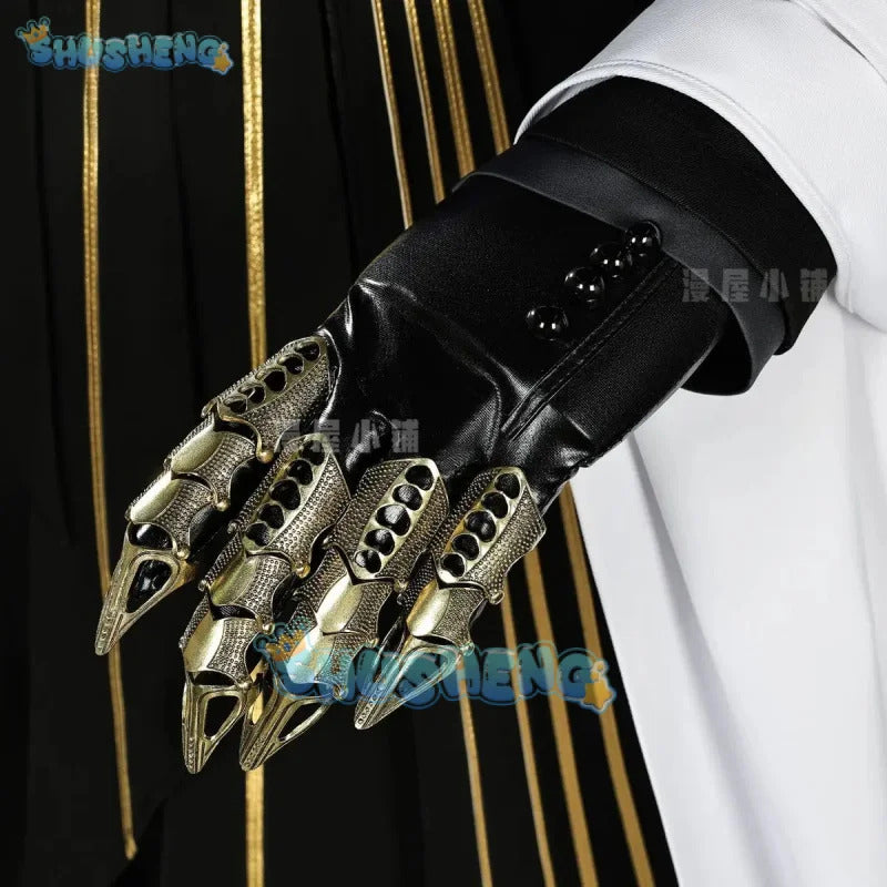 Arknights Phantom Dionysus Cosplay Costume Uniform Halloween Carnival Party Christmas Play Role Clothes Clothing for Men