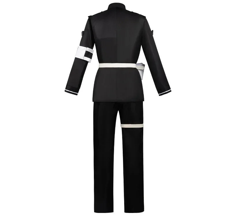 Amemiya Darumi Sizuhara Hiruko Sumino Takumi Omokage Yugamu The Hundred Line -Last Defense Academy cosplay Halloween costume set