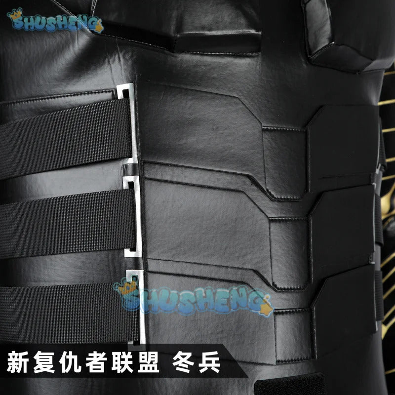 Thunderbolts Winter Soldier Bucky Cosplay Costume Uniform Halloween Carnival Party Christmas Play Role Clothes Clothing