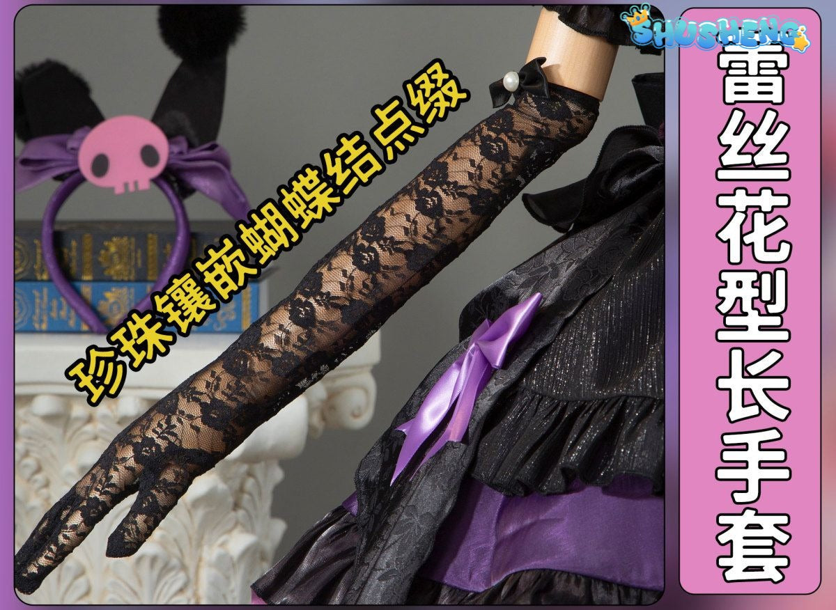 Game Identity V Collaboration Marie Bloody Mary Cosplay Costume Premium Anime Outfit Full Set for Fans Halloween Party Role Play Event