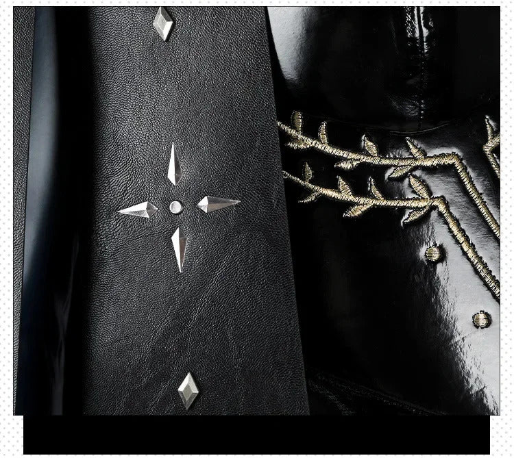 Game Metaphor:ReFantazio Ezelin Hockenberger Cosplay Costume Uniform Halloween Carnival Party Play Role Clothes Clothing