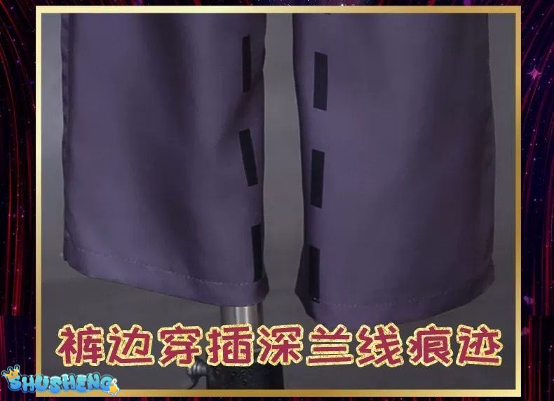 Identity V Anime Game Frederick Kreiburg Cosplay Costume Composer Wig Tailcoat Uniform Coat Adult Man Halloween Carnival Suits