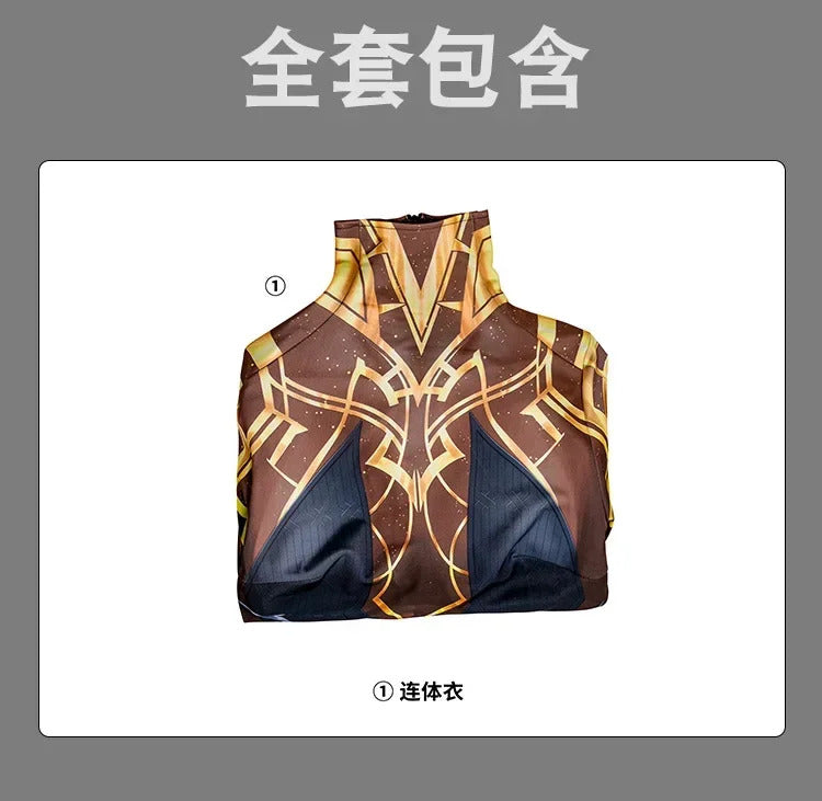 Arcane 2 Mel Cosplay Costume Jumpsuit LoL Uniform Halloween Carnival Party Christmas Play Role Clothes Clothing for Women