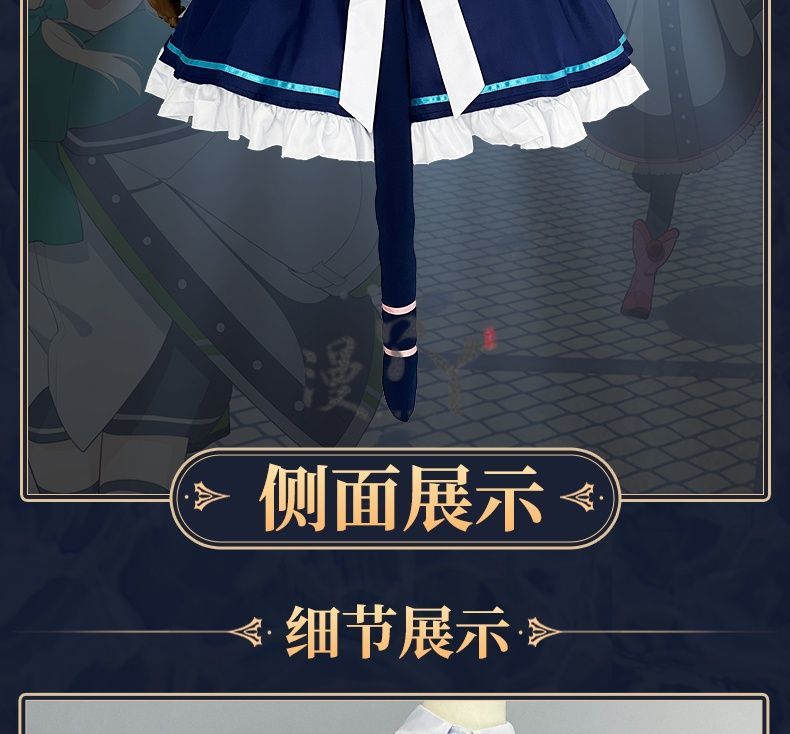 Anime Game Blue Archive Cosplay Saiba Midori Saiba Momoi Costume Maid Uniform Lolita Cat Ears Tail For Halloween Customized