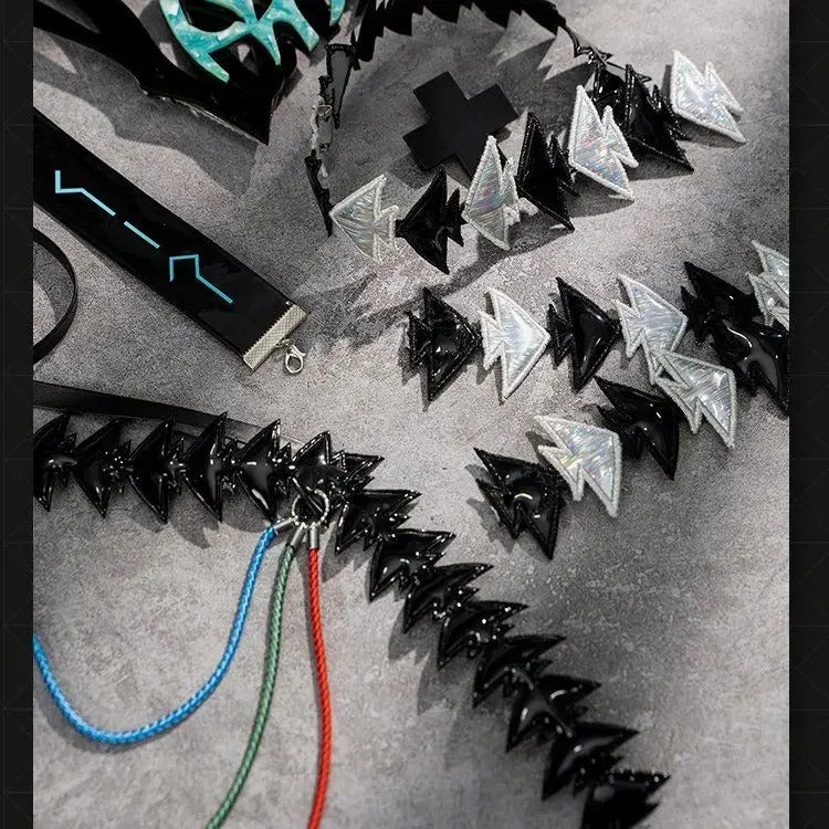 Arknights Skadi the Corrupting Heart Cosplay Costume Abyssal Hunters Uniform Halloween Carnival Party Clothing