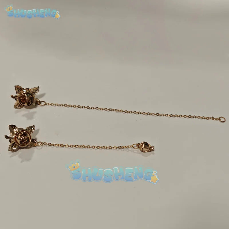 Love and Deepspace Rafayel Cosplay Costume Rose Secret Letter Halloween Carnival Party Christmas Play Role Clothes Clothing