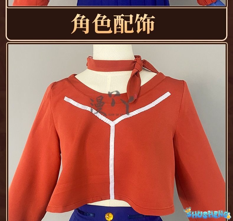Anime Game MiSide Cosplay Steam Women Girl Top Skirt Tie Headband Hair Accessories Socks JK Uniform Full Suit Carnival Costume