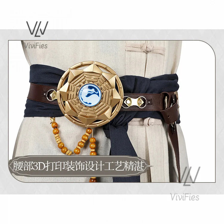 IN STOCK Raiden Mortal Kombat 1 Cosplay Bi Han Costume MK 1 Raiden Cosplay Halloween Costume Customized Carnival