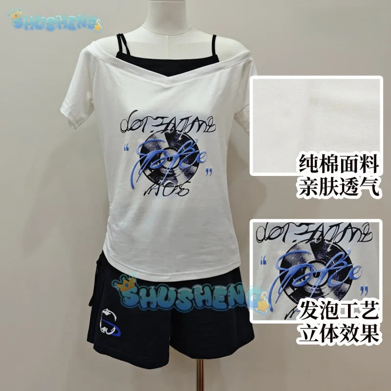 Love and Deepspace Heroines Cosplay Costume Uniform Halloween Carnival Party Christmas Play Role Clothes Clothing