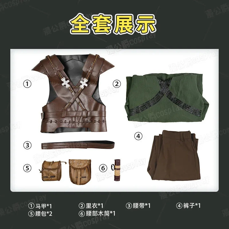Movie How to Train Your Dragon Hiccup Cosplay Costume Uniform Halloween Carnival Party Christmas Play Role Clothes Clothing