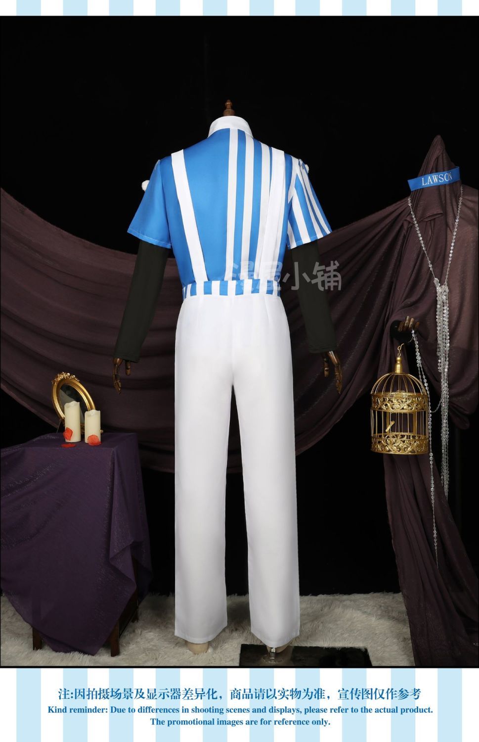 LAWSON Ada Mesmer Cosplay Anime Identity V Emil Cosplay Costume Maid Dress Uniform Halloween Party Role Play Outfit For Woman