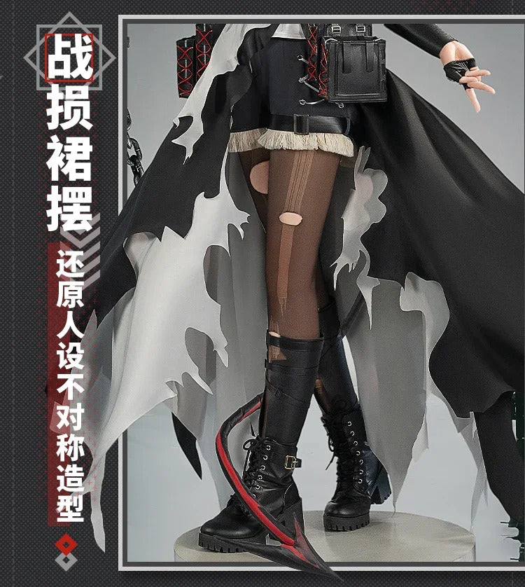 Game Arknights Wiš'adel Cosplay Costume W Supernova Uniform Halloween Carnival Party Christmas Play Role Clothes Clothing