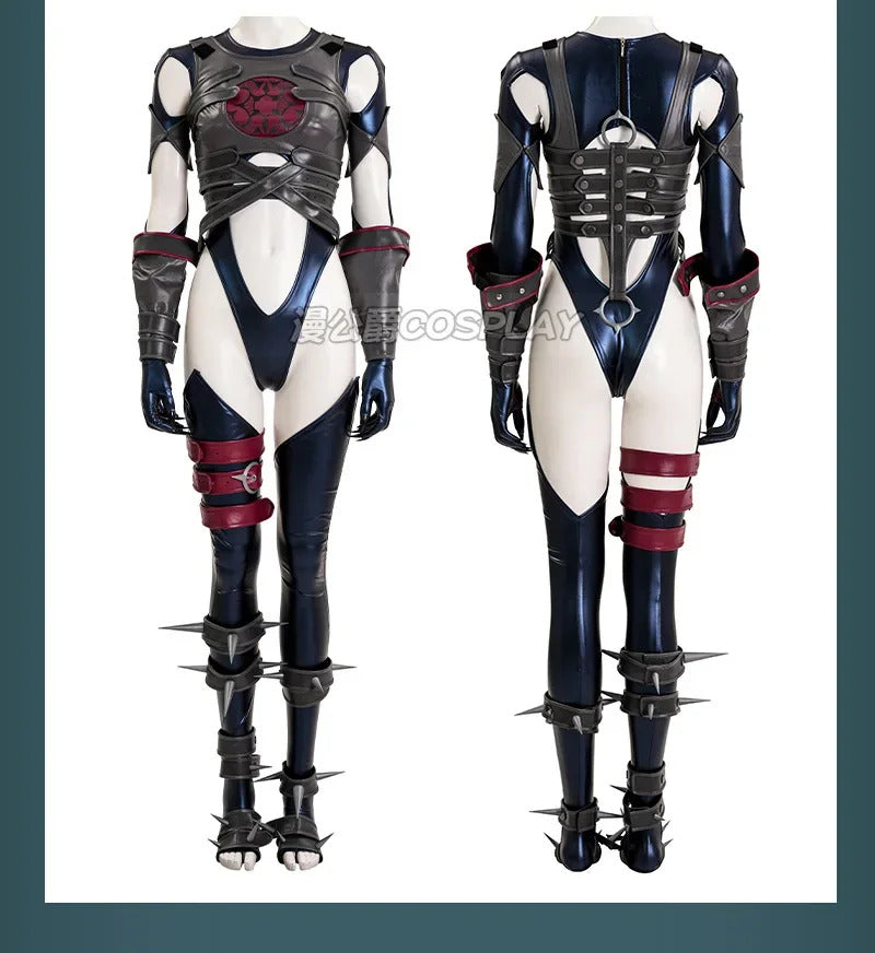 Invisible Woman Malice Cosplay Costume Uniform Halloween Carnival Party Christmas Play Role Clothes Clothing for Women