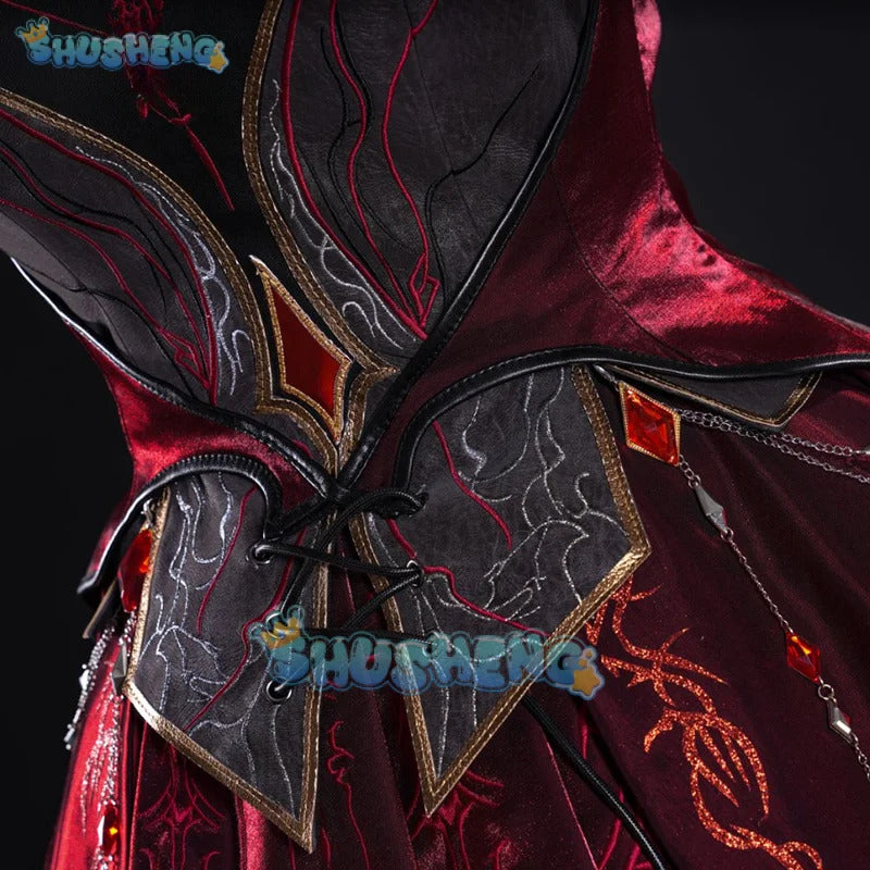 Love and Deepspace Heroines Cosplay Costume Abysm Sovereign Dress New Combat Outfit Hunter Uniform Halloween Party Women Girls