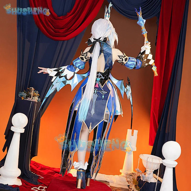Game Honkai:Star Rail Cerydra Cosplay Costume Uniform Halloween Carnival Party Christmas Play Role Clothes Clothing for Women
