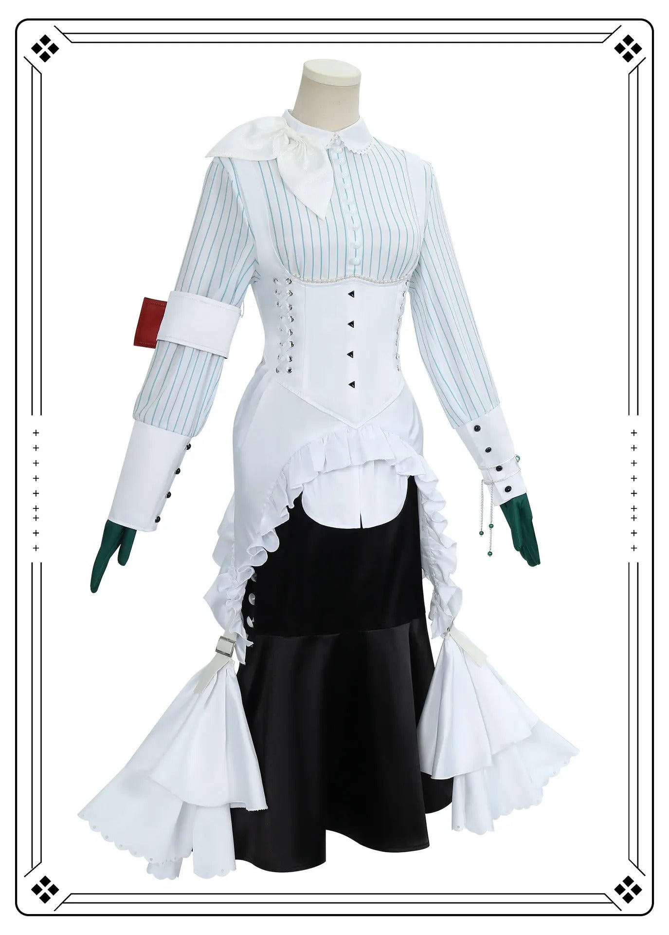 Game reverse 1999 Anjo Nala Nala Hari cosplay costume dress uniform full sets Halloween party role play suits outfits for women