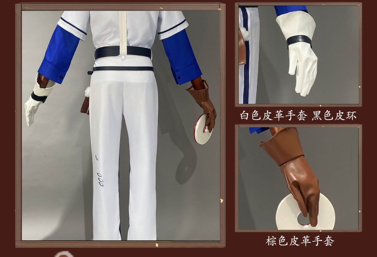 Identity V Norton Campbell Men Prospector Cosplay Costume Cos Game Anime Party Uniform Hallowen Play Role Clothes