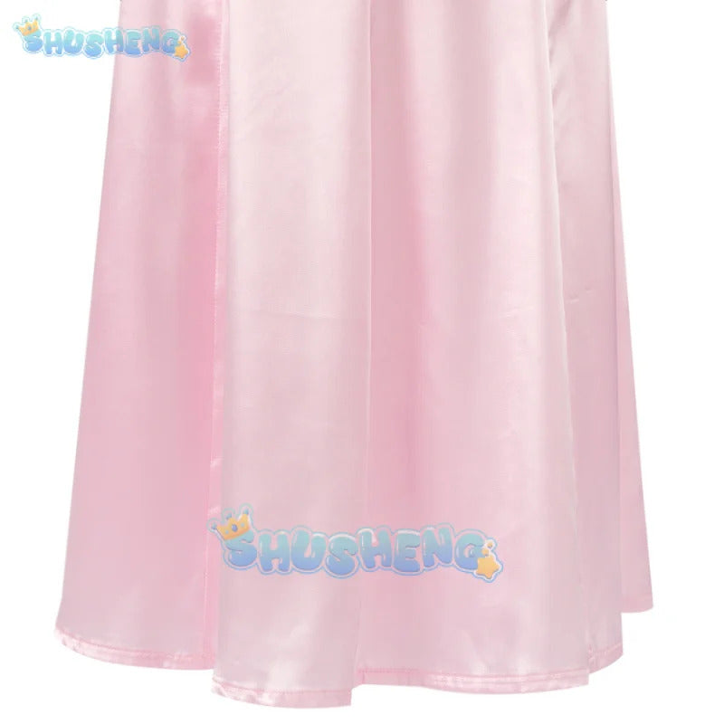 Glinda wicked cosplay costume disguise for adult women pink dress CTX female dresses fantasy outfit Halloween carnival suit