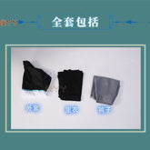 Mayuzumi Kai Cosplay Costume Fancy Outfits Top Pants Coat Vtuber Clothing Halloween Carnival Uniforms Custom Made