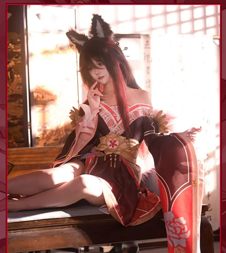 Honkai: Star Rail Tingyun Fugue Cosplay Costume Uniform Halloween Carnival Party Christmas Play Role Clothes Clothing for Women