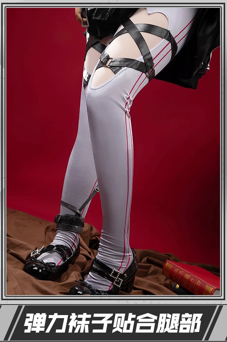 Shusheng Arknights Nymph Cosplay Costume Cos Game Anime Party Uniform Hallowen Play Role Clothes Clothing