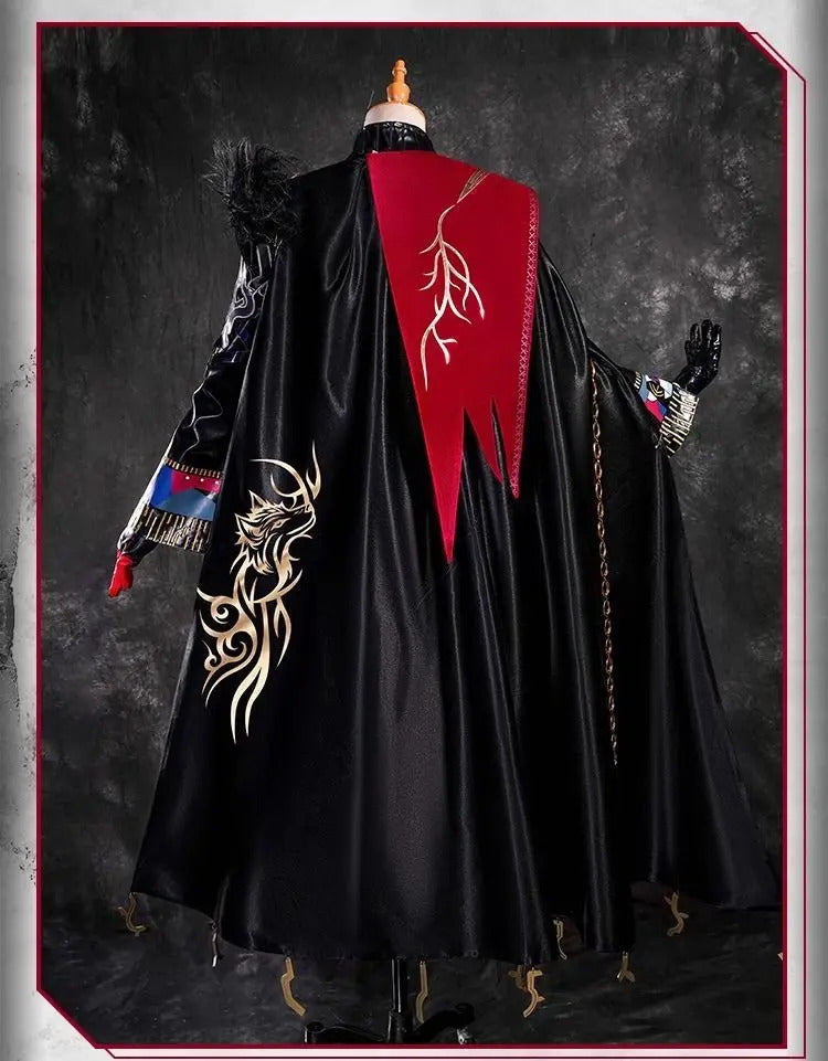 Arknights Lappland The Decadenza Women Cosplay Costume Lappland Cos Game Anime Party Uniform Hallowen Play Role Clothes Clothing