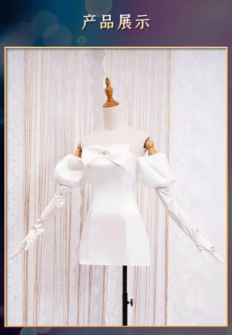 Shusheng-R Sua Anime Alien Stage Cosplay Costume Sexy Women's Dress Uniform Halloween Carnival Sweet Sua Set