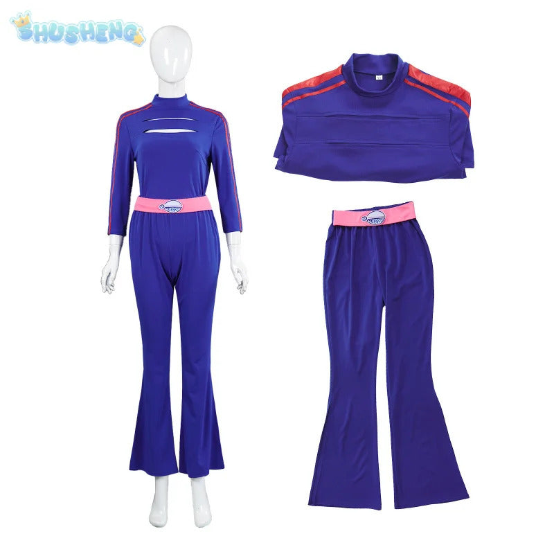 Emerson Andrea Suzi Mary Beth zombie cospaly costume Halloween party full set fantasy uniforms men women adults children suit