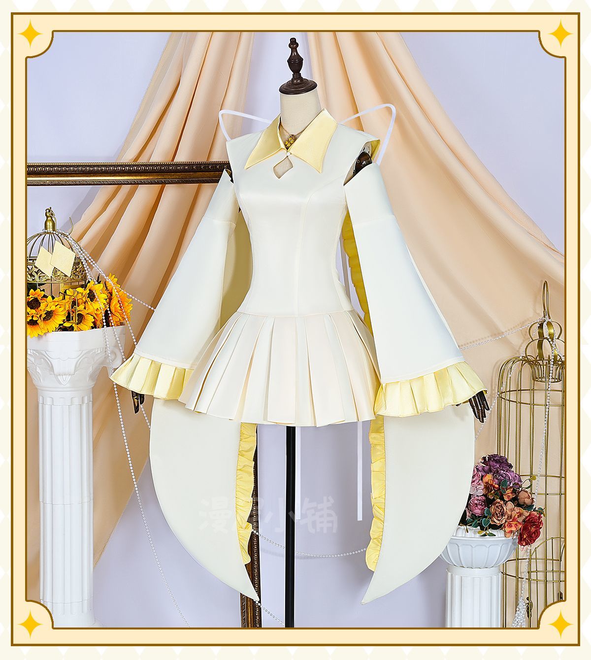 Hinamori Amu Shugo Chara Cosplay Transform into battle suit Costume Halloween Carnival Sweet Dress Prop and Accessory wig Set