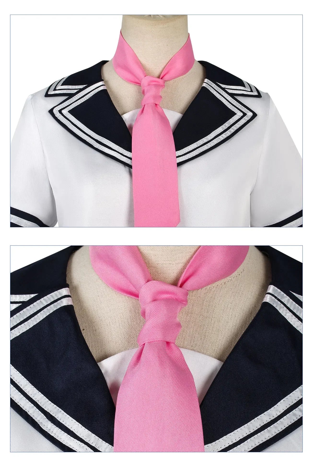 Oshi No Ko Kurokawa Akane Cosplay Costume School JK Uniform Student's Summer Shirt Halloween Carnival Party Christmas Clothing