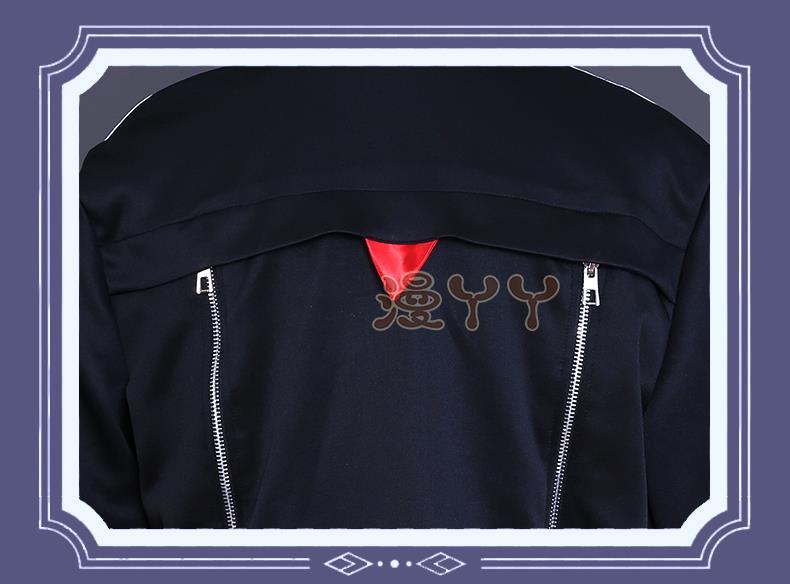 Virtual YouTuber Kuzuha Cosplay Costume Nijisanji Vtuber Aleksandr Lagusa Gamers Vampire Sasha Virtual Anchor Clothing