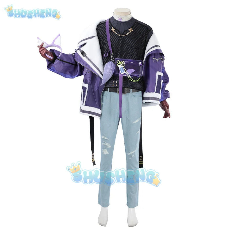 Not Carnival Kuya Cosplay Costume Uniform Halloween Carnival Party Christmas Play Role Clothes Clothing for Women Men