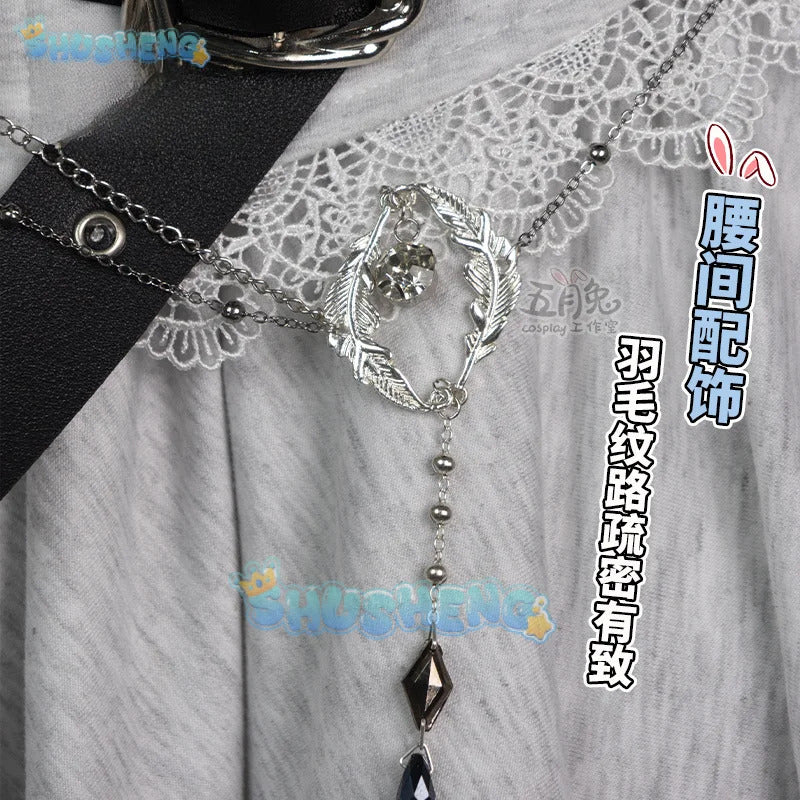 Love and Deepspace Heroines Cosplay Costume Emerald Cadence Halloween Carnival Party Christmas Play Role Clothes Clothing