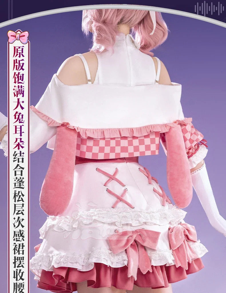 Girls Band Cry Nina 486 Tomo Hina Cosplay Costume Uniform Halloween Carnival Party Christmas Play Role Clothes Clothing