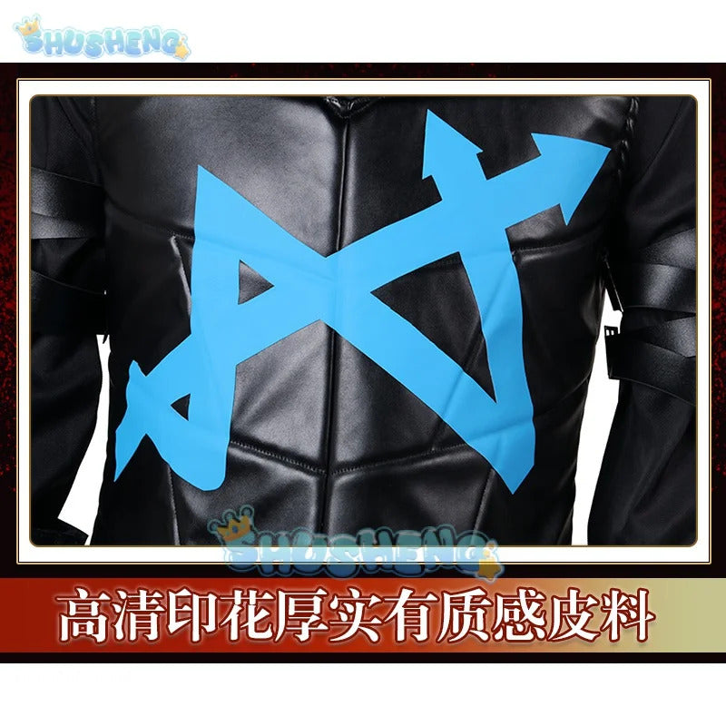 Game Limbus Company Hong Lu cosplay costume men whereby Fantasia outfits Halloween Carnival party clothes for male disguise