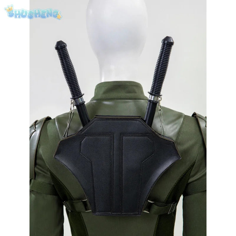 Movie Black Widow The Black Widow Yelena Belova Cosplay Thunderbolts Costume Halloween New Women Fantasia Uniform Props Set
