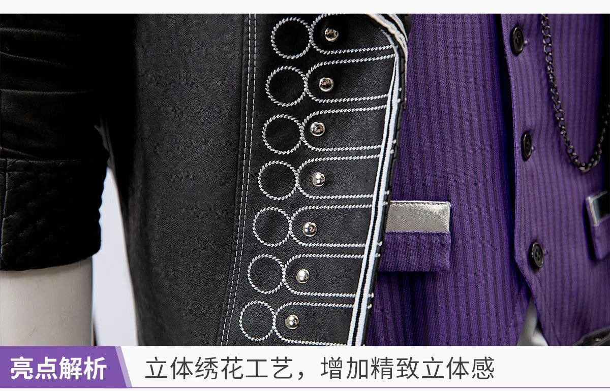 Game Clair Obscur: Expedition 33 Gustave Cosplay Costume Uniform Halloween Carnival Party Christmas Play Role Clothes Clothing