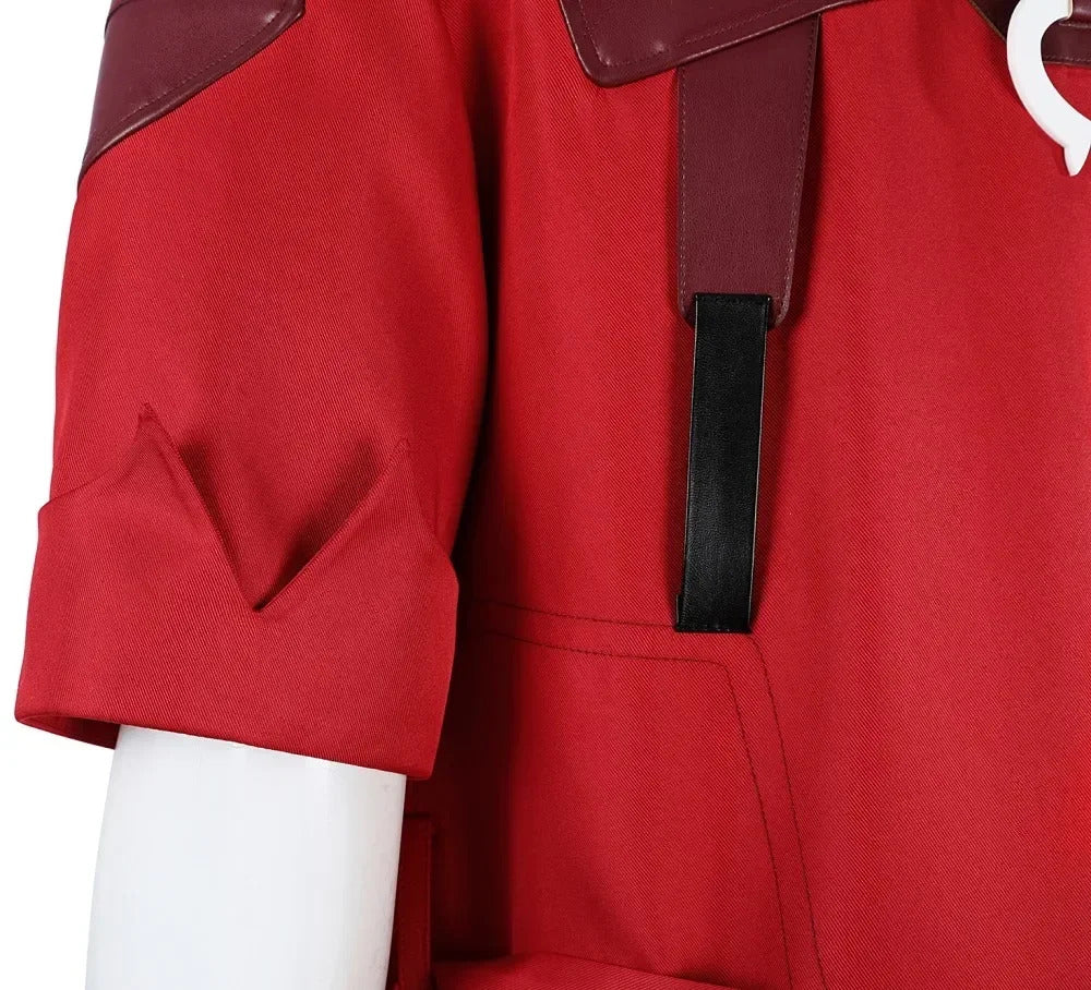 Disguise devil cos may cry Dante cosplay costume DMC long trench coat outfit Halloween Carnival Party full set custom size